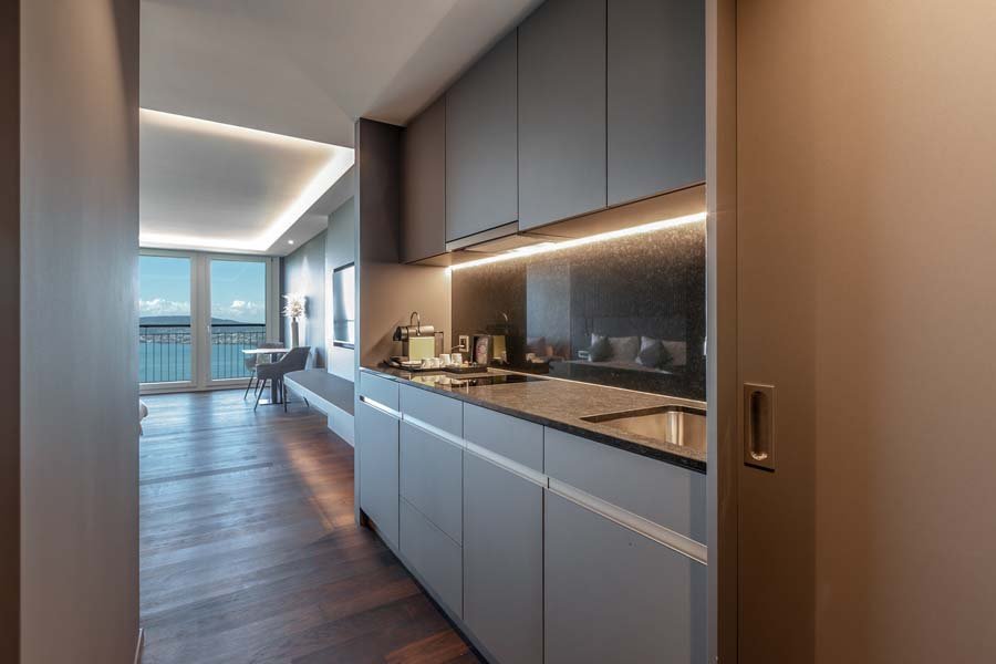 Panorama Resort Spa Feusisberg_Zimmer_JuniorSuite_Kuche